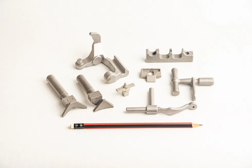 Textile machinery components