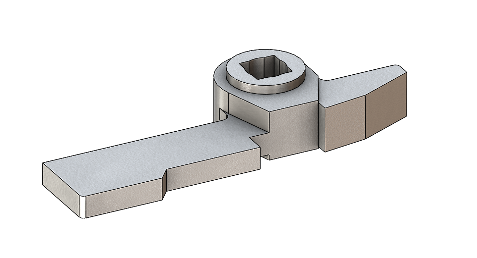 Lock part