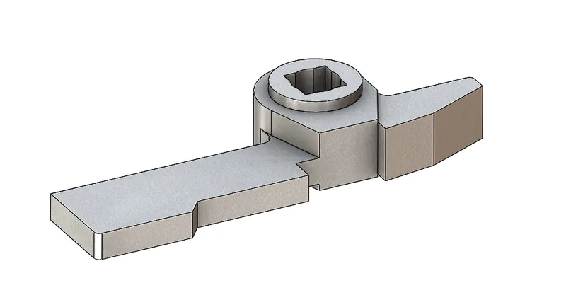 Lock part