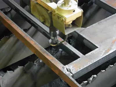 Brennschneidemaschine