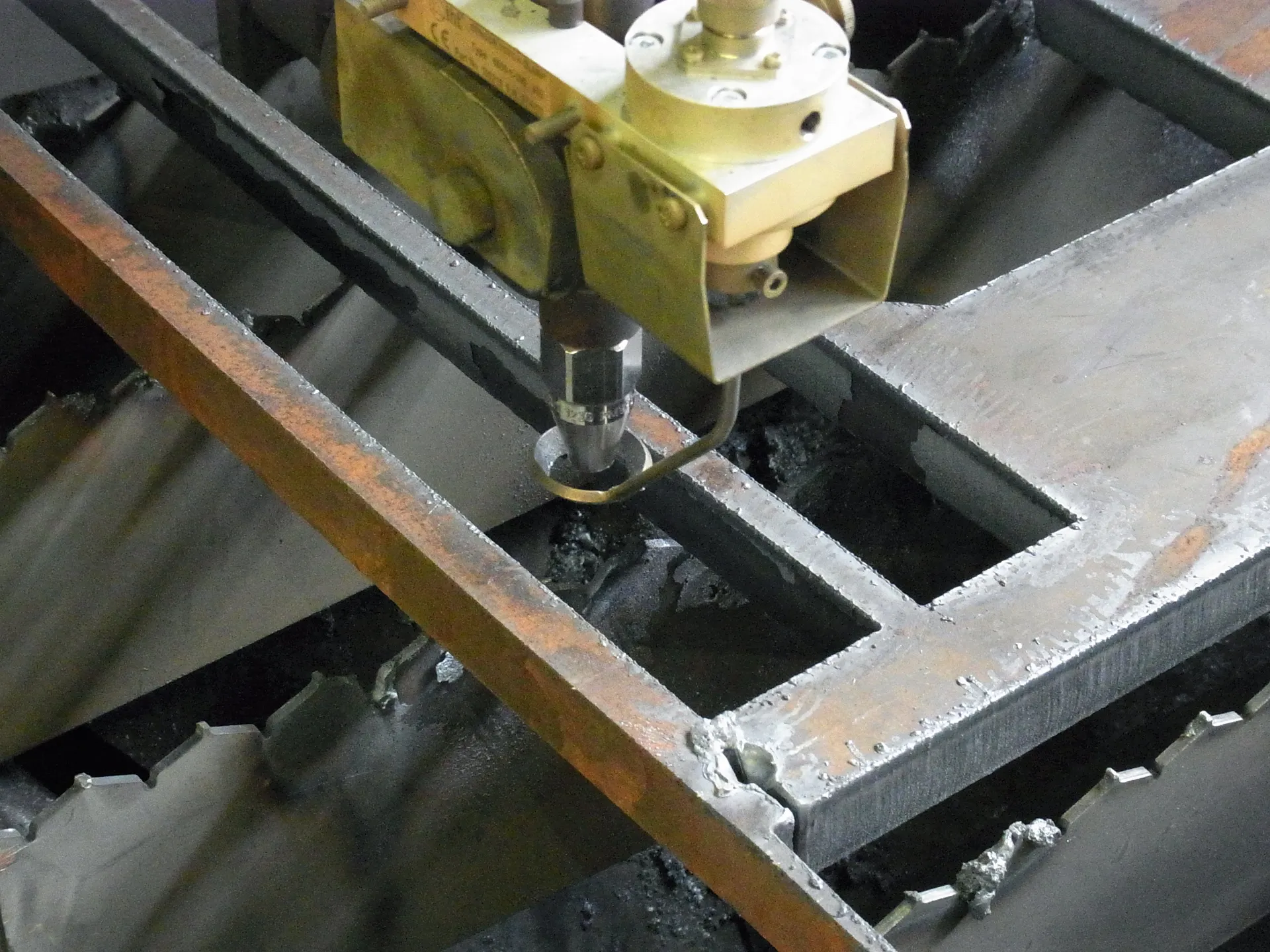 Brennschneidemaschine
