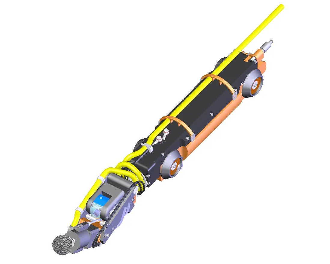 Kanalsanierungsroboter