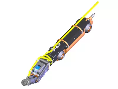 Kanalsanierungsroboter