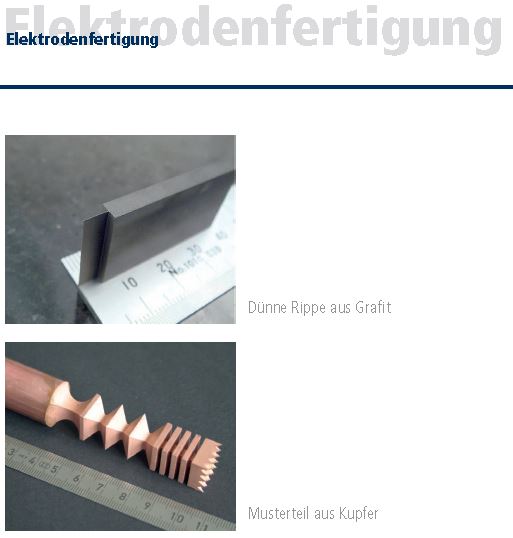 Elektrodenfertigung