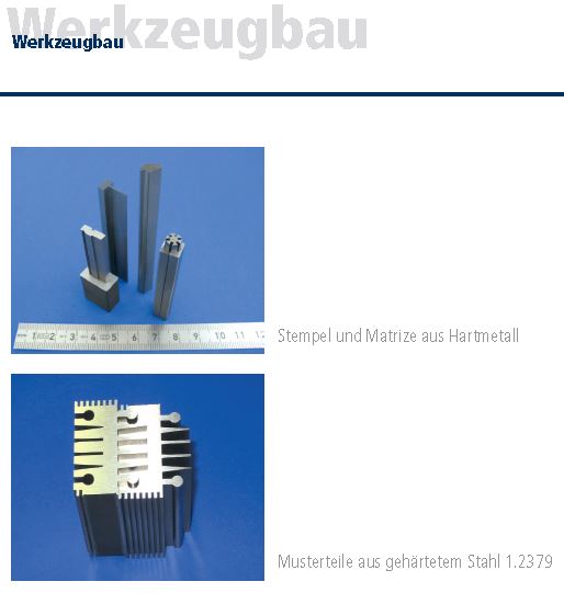 Werkzeugbau