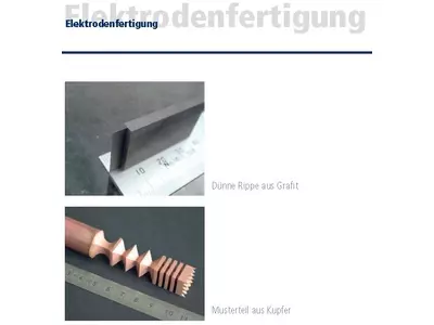 Elektrodenfertigung