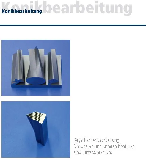 Konikbearbeitung