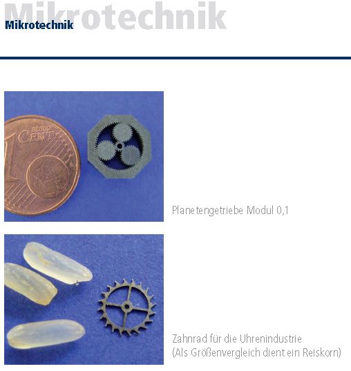 Mikrotechnik