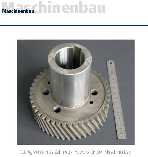 Maschinenbau