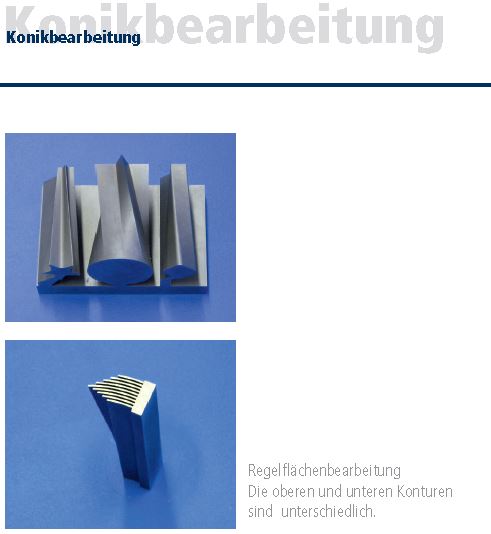 Konikbearbeitung
