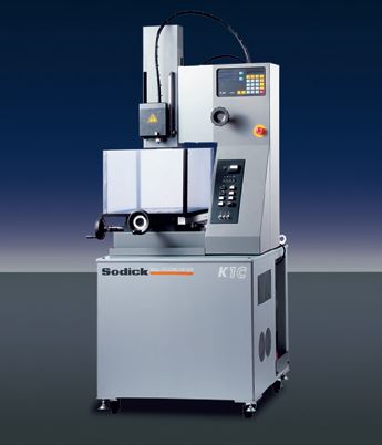 Startlocherodiermaschine