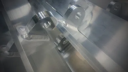 Aluminium Schweißarbeit