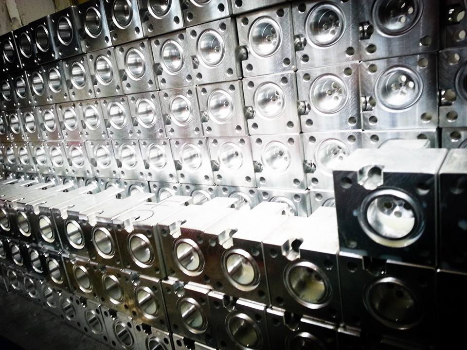 Hydraulikblock