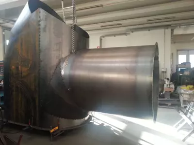 Schweißkonstruktion Wasserwerk