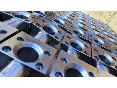 Frästeil aus 42CrMo4