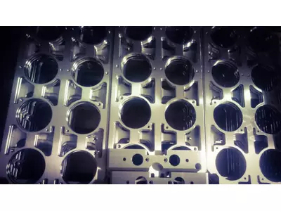 Edelstahl Trägerplatten