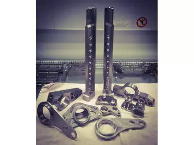 Baugruppe Frästeile