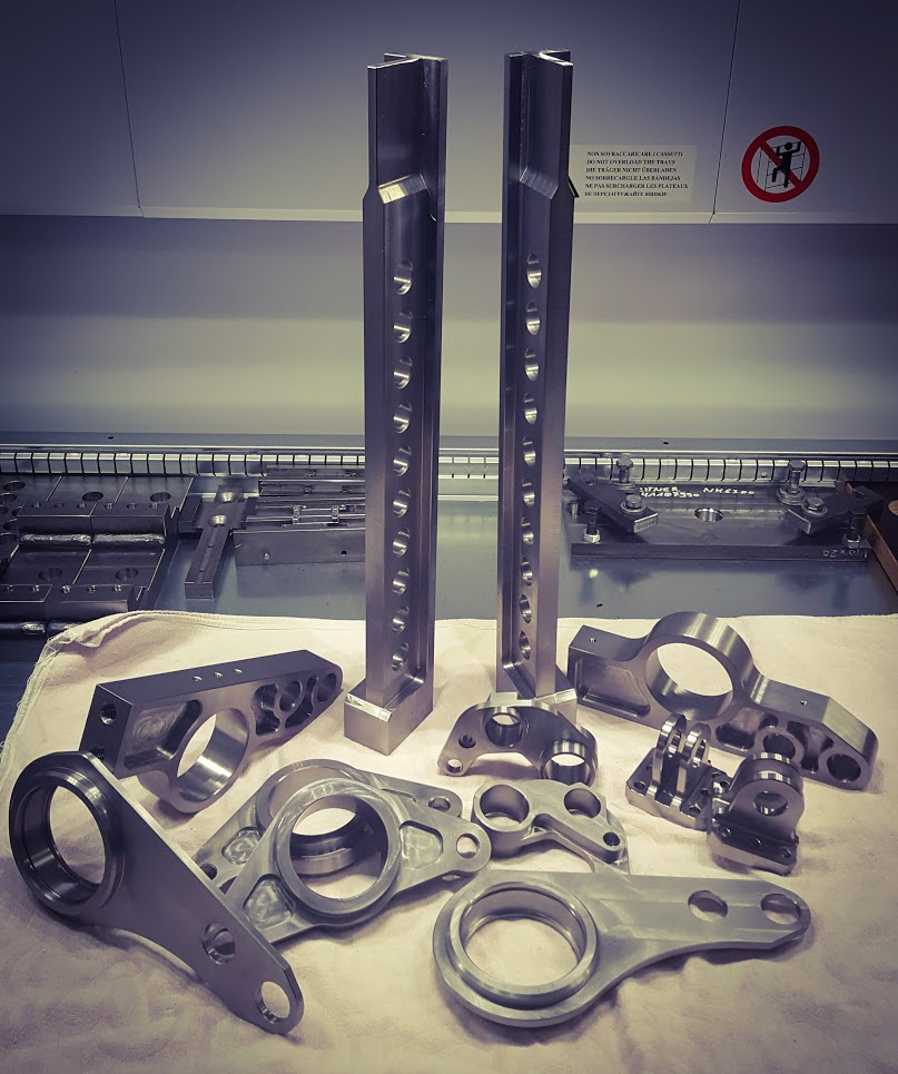 Baugruppe Frästeile