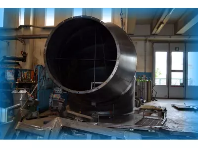 Schweißkonstruktion Wasserwerk