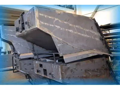 Schweißkonstruktion Maschinenbau