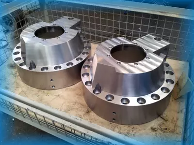 Düse für Wasserkraftwerk