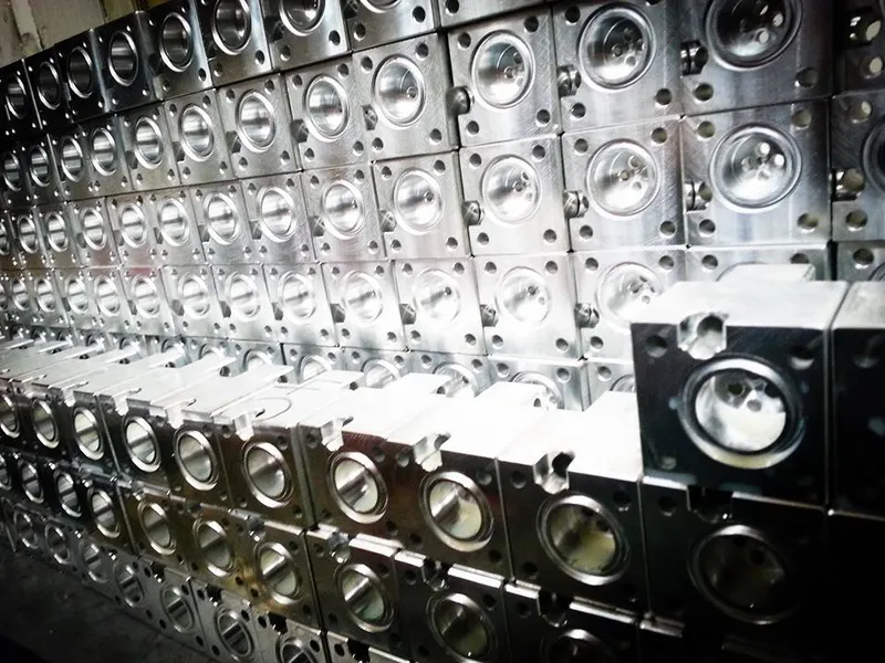 Hydraulikblock