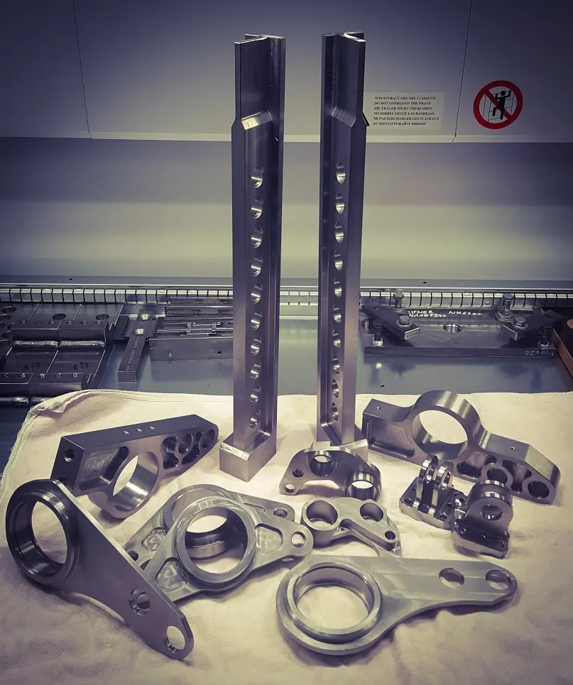 Baugruppe Frästeile