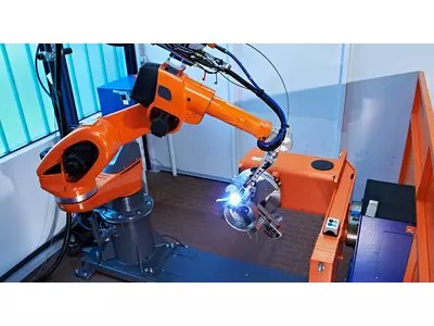 Cloos Schweißroboter