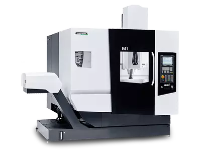 DMG MORI M1 4 Achs