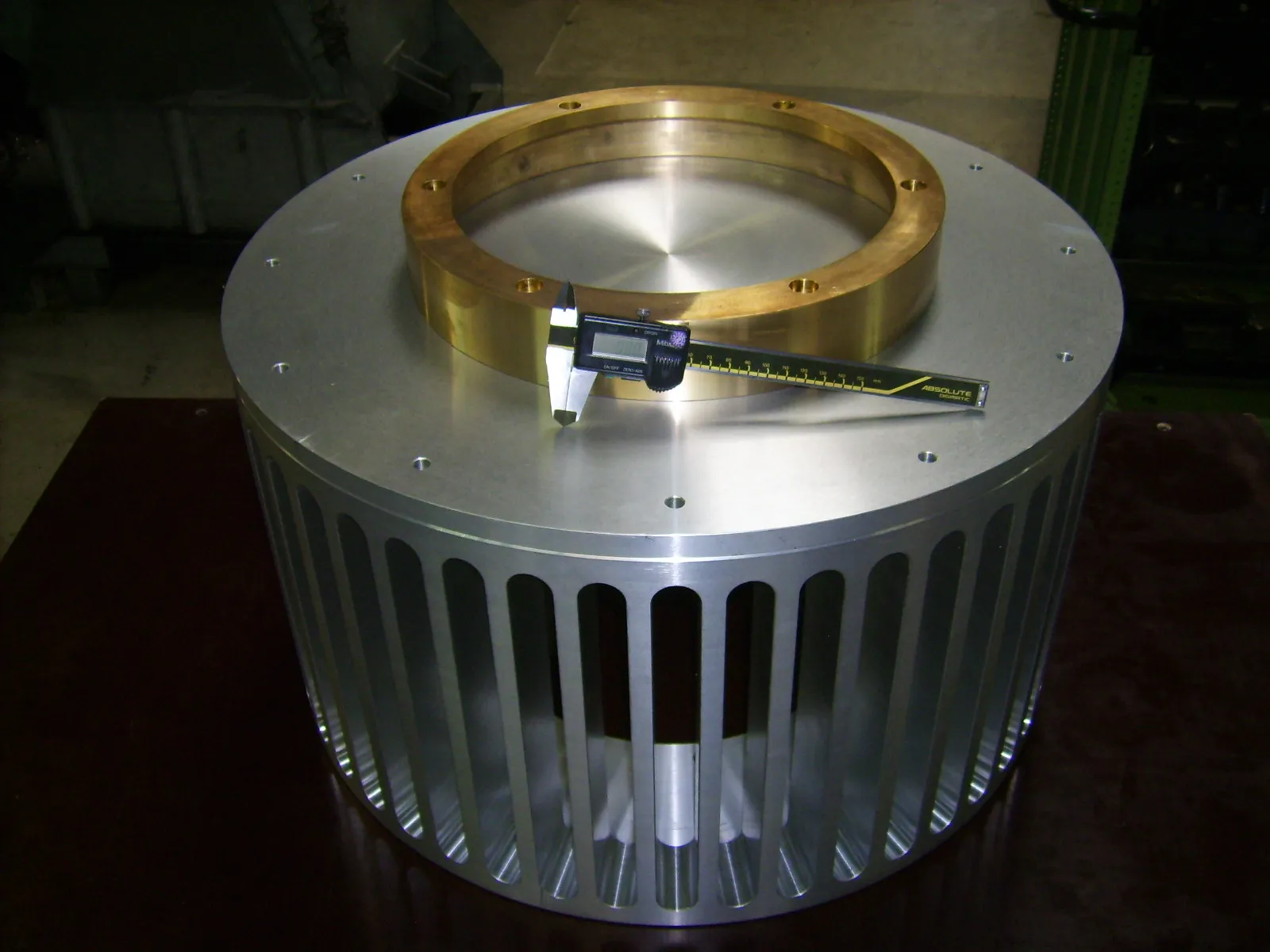 Aluminium-Trommel-Rotor