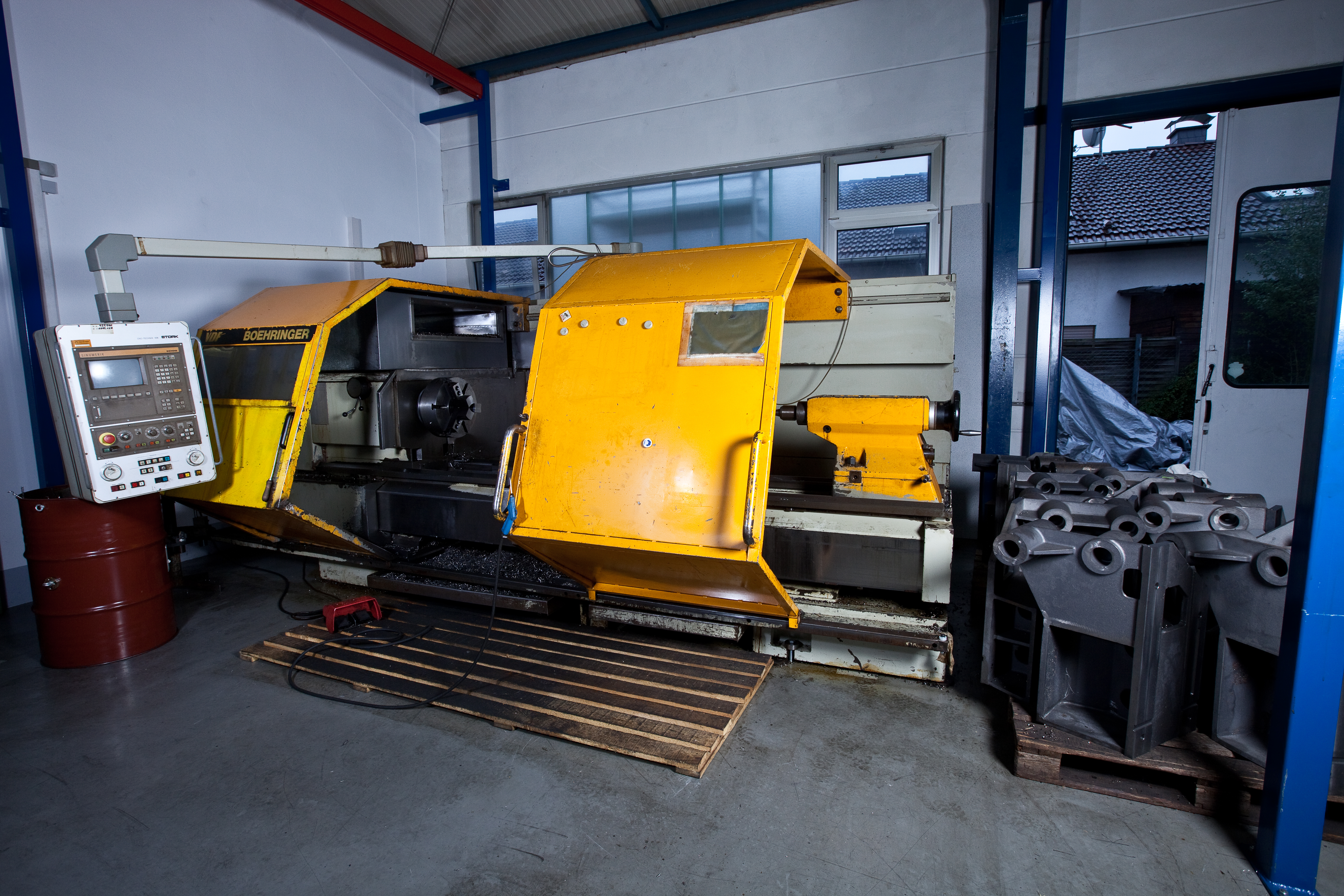 Boeringer VDF
