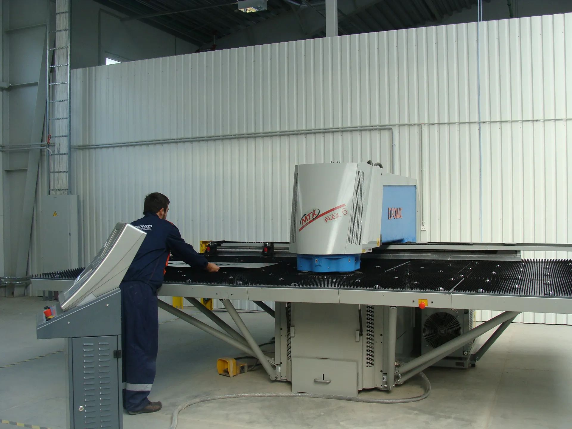 CNC punching machine