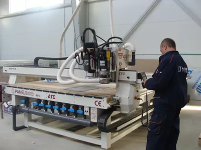 CNC 3D milling machine