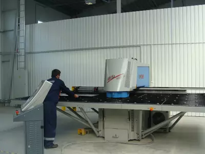 CNC punching machine