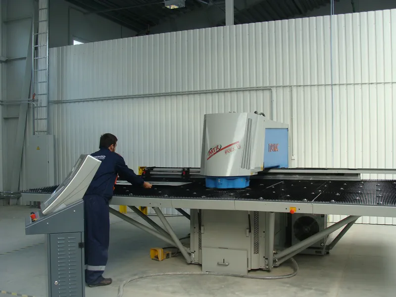 CNC punching machine