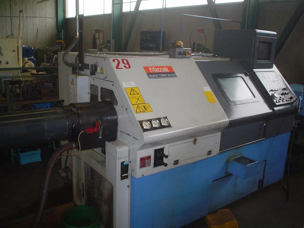 Lathe automatic