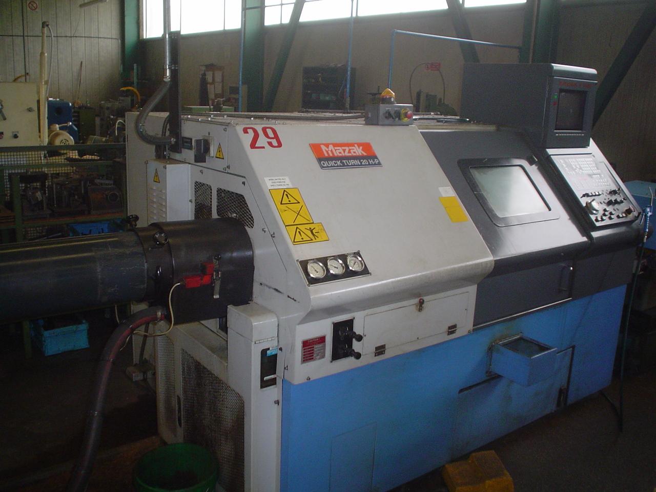 Lathe automatic
