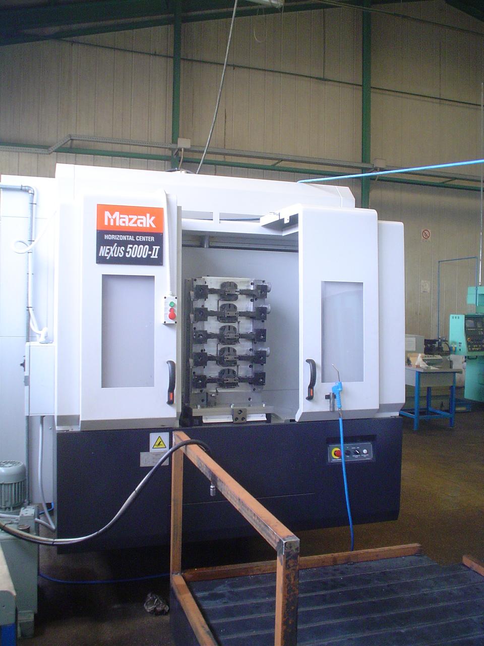Horizontal Working Center