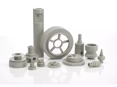 Drehteile aus Hochleistungskunststoffen