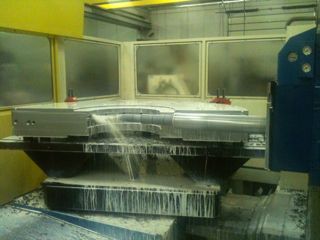 boring machine