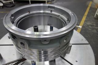 gas turbine diaphragm