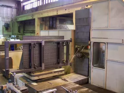 Bohrwerk / Fräsmaschine