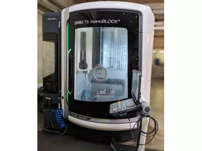 DMU 75 mono Block