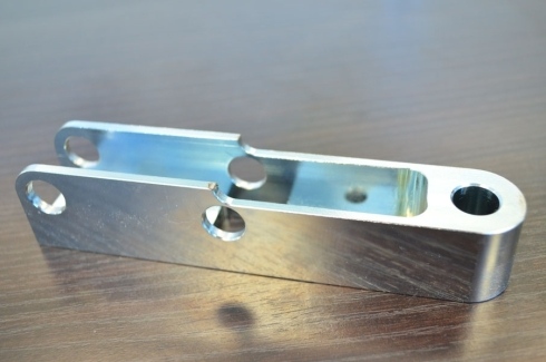 Milled parts