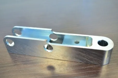Milled parts
