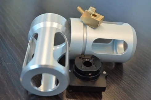 Alluminium parts
