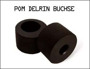 Pom Delrin Buchse
