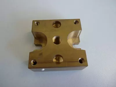 Zerspanung  Frästeil 