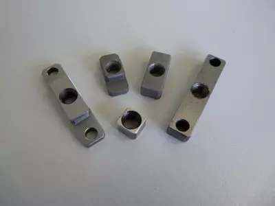 Zerspannung Frästeil