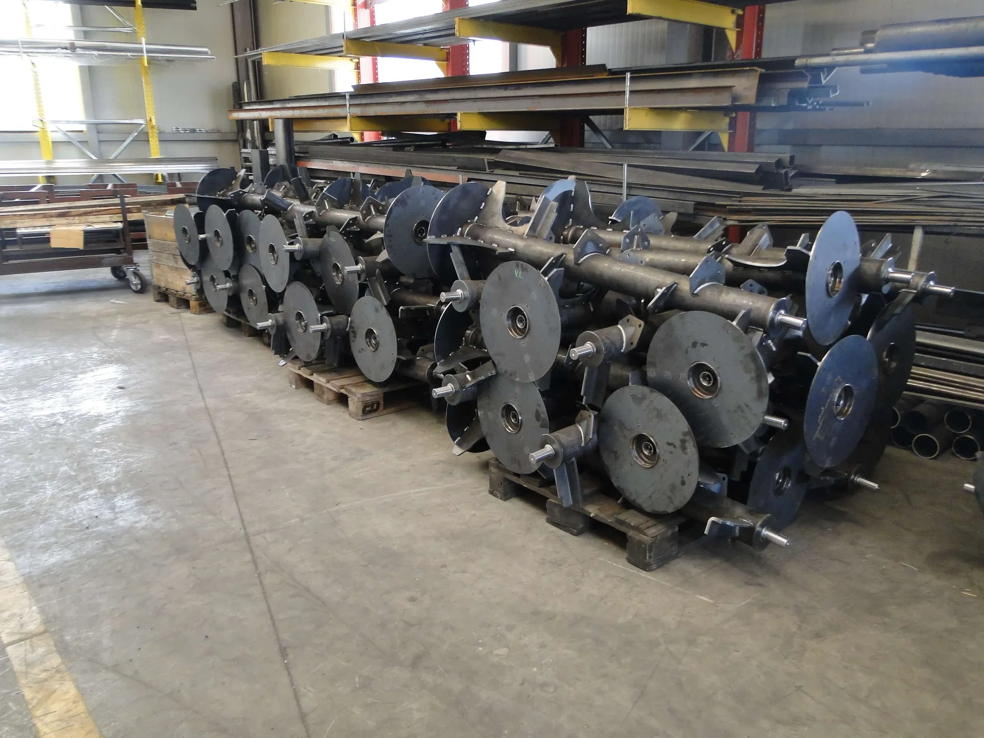 Metal products